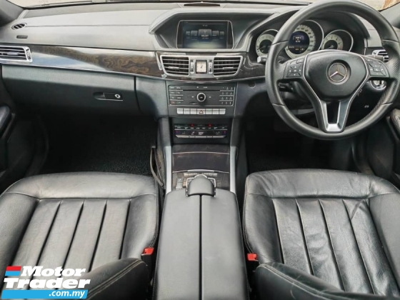 2016 MERCEDES-BENZ E-CLASS E200 2.0 (A) AVANTGARDE HIGH LOAN DEPOSIT RM300