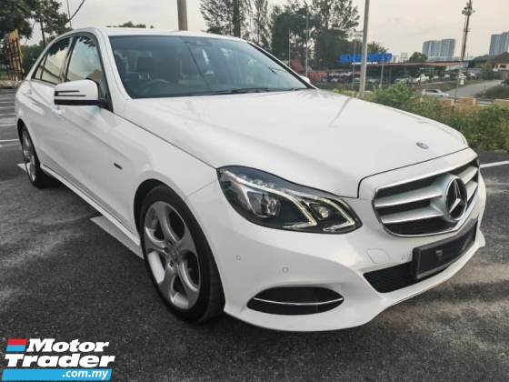 2015 MERCEDES-BENZ E-CLASS E200