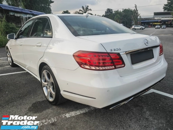 2015 MERCEDES-BENZ E-CLASS E200