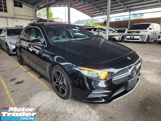 2020 MERCEDES-BENZ A35 AMG Premium Plus Hatchback (Grade 4.5A Original 26,000km) Full Spec P/Roof HUD 360 Camera Ambient 