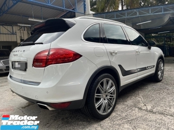 2014 PORSCHE CAYENNE CAYENNE TURBO