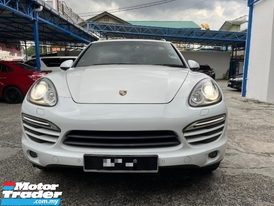 2014 PORSCHE CAYENNE CAYENNE TURBO