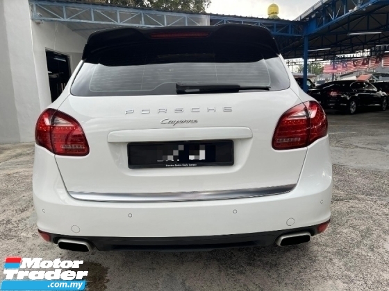 2014 PORSCHE CAYENNE CAYENNE TURBO