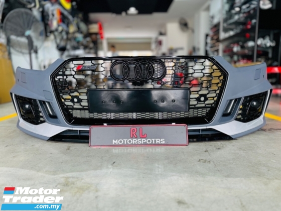 Audi A5 RS RS5 2017 2018 2019 facelift front bumper bodykit body kit grill garnish grille cover Exterior & Body Parts > Car body kits 