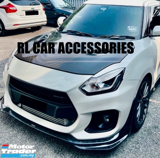 Suzuki swift Zc33s 2022 2023 2024 monster carbon fiber front skirt lip diffuser bodykit body kit Exterior & Body Parts > Car body kits 