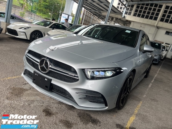 2021 MERCEDES-BENZ A35 A35 AMG PREMIUM 2.0 4MATIC Hatchback 4CAM JPN LIKE NEW CAR GRADE 5 2021 UNREG FREE WARRANTY