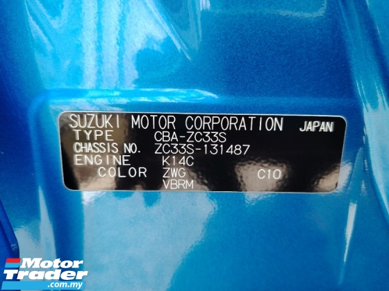 2020 SUZUKI SWIFT SPORT LIMITED1.4 (( M )) TURBO ENGINE SUPER OFFER 