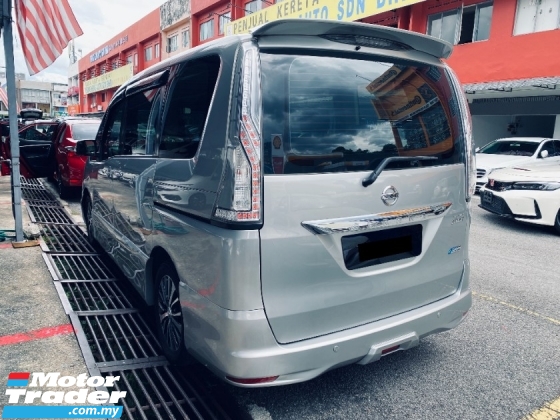 2017 NISSAN SERENA 2.0L HIGHWAY STAR 无钥匙一键启动免费保修