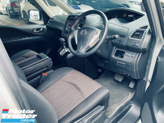 2017 NISSAN SERENA 2.0L HIGHWAY STAR 无钥匙一键启动免费保修