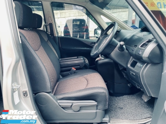 2017 NISSAN SERENA 2.0L HIGHWAY STAR 无钥匙一键启动免费保修