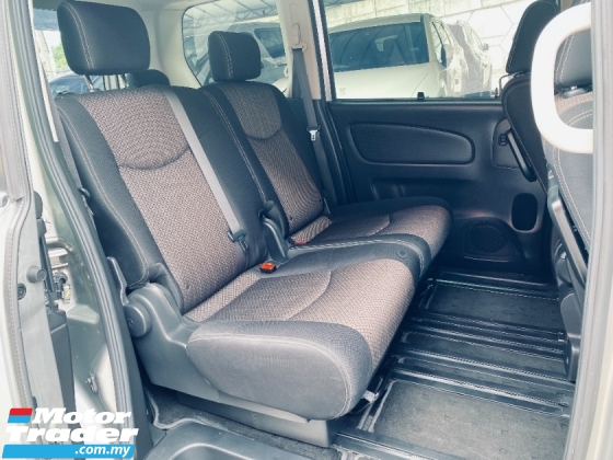2017 NISSAN SERENA 2.0L HIGHWAY STAR 无钥匙一键启动免费保修