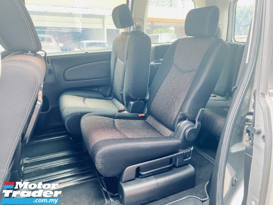 2017 NISSAN SERENA 2.0L HIGHWAY STAR 无钥匙一键启动免费保修
