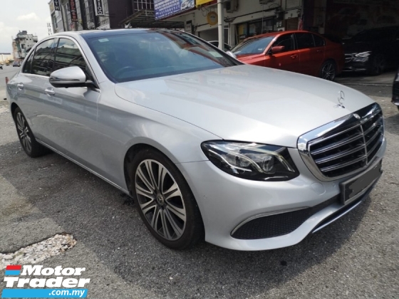 2018 MERCEDES-BENZ E-CLASS E250 W213 2.0 EXCLUSIVE 
