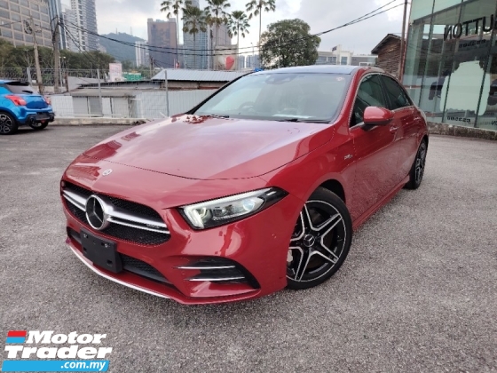 2022 MERCEDES-BENZ A35 AMG JPN FULL SPEC 2.0 SEDAN SUPER LOW MILEAGE 22