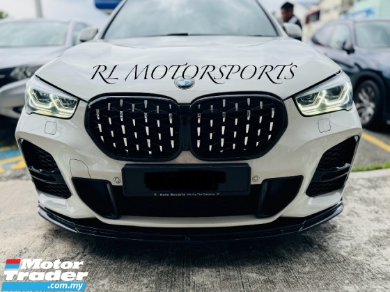 BMW X1 F48 2020 2021 2022 2023 diamond m sport performance front grill msport grille bodykit body kit Exterior & Body Parts > Car body kits 
