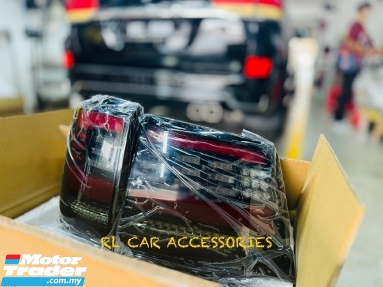 Toyota Land Cruiser fj200 fj202 20082021 V1 rear led tail lamp light taillight taillamp FJ bodykit body kit cover DRL Exterior & Body Parts > Lighting 