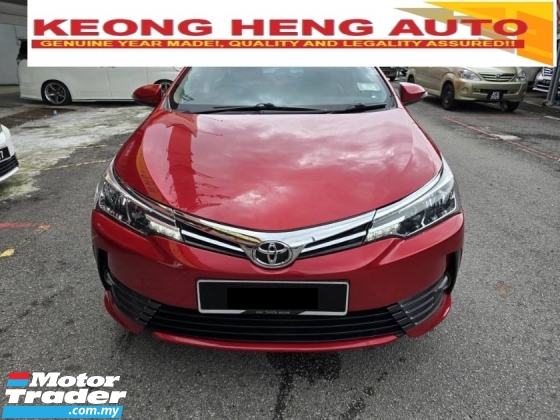 2017 丰田 卡罗拉 ALTIS 1.8cc G 车型 (自由 1 YWRTY) 地理信息系统 2017