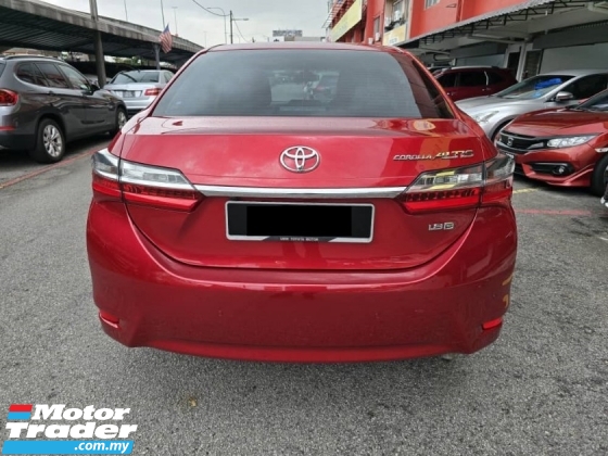 2017 丰田 卡罗拉 ALTIS 1.8cc G 车型 (自由 1 YWRTY) 地理信息系统 2017