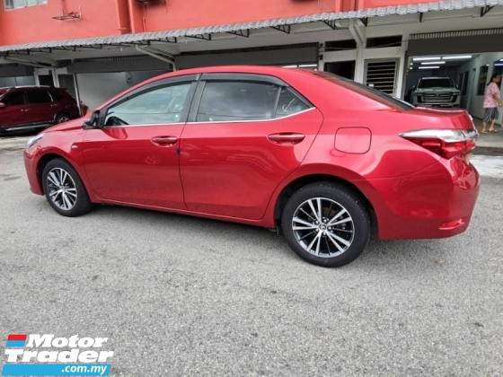 2017 丰田 卡罗拉 ALTIS 1.8cc G 车型 (自由 1 YWRTY) 地理信息系统 2017