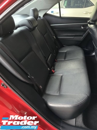 2017 丰田 卡罗拉 ALTIS 1.8cc G 车型 (自由 1 YWRTY) 地理信息系统 2017