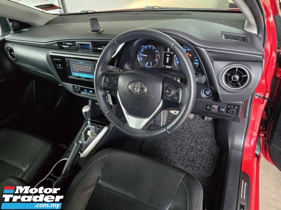 2017 丰田 卡罗拉 ALTIS 1.8cc G 车型 (自由 1 YWRTY) 地理信息系统 2017