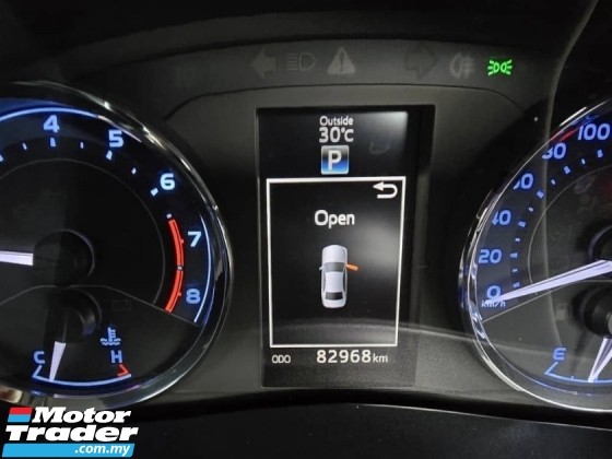 2017 丰田 卡罗拉 ALTIS 1.8cc G 车型 (自由 1 YWRTY) 地理信息系统 2017