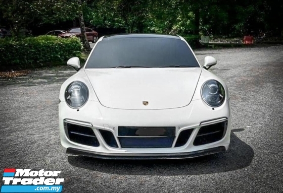 2017 PORSCHE CARRERA GT 3.0 flat 6 twin turbo 4 gts