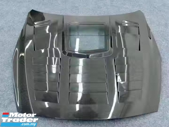 Nissan skyline gtr gtr35 r35 r 35 OEM Front carbon fiber transparent glass bonnet hood bonet bodykit body kit cover Exterior & Body Parts > Car body kits 