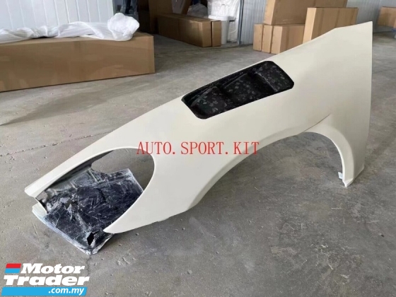 Porsche cayman boxter 718 2016  2020 GT4 side carbon fiber fender air vent duct cover canard spoiler bodykit body kit Exterior & Body Parts > Car body kits 
