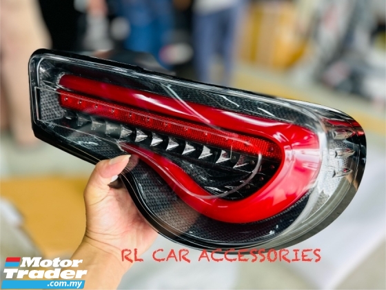 Valenti Toyota ft86 gt86 ft gt 86 subaru BRZ rear led light bar tail lamp taillamp taillight bodykit body kit Exterior & Body Parts > Lighting 