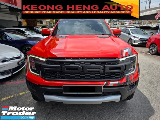 2024 Ford Ranger 3.0cc Raptor (CBU) (UW08 / 2029) REGIS 2024