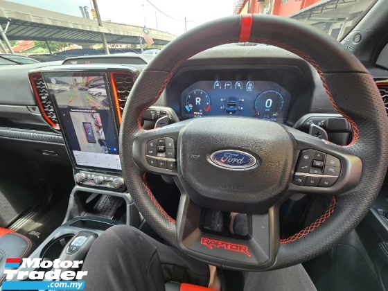2024 Ford Ranger 3.0cc Raptor (CBU) (UW08 / 2029) REGIS 2024