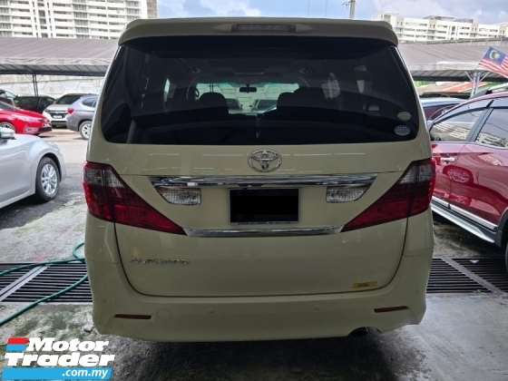2011 丰田ALPHARD 2.4 S模式 (自由 1 YWRTY) 地理信息系统 2016