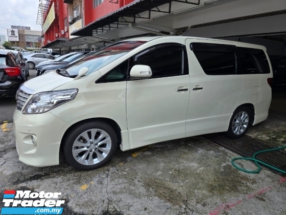 2011 丰田ALPHARD 2.4 S模式 (自由 1 YWRTY) 地理信息系统 2016
