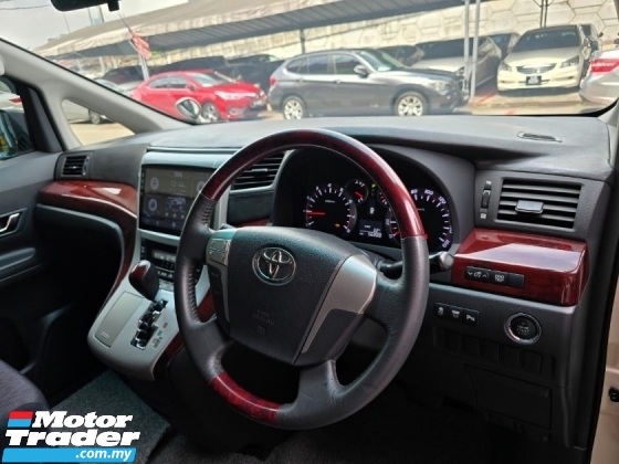 2011 丰田ALPHARD 2.4 S模式 (自由 1 YWRTY) 地理信息系统 2016