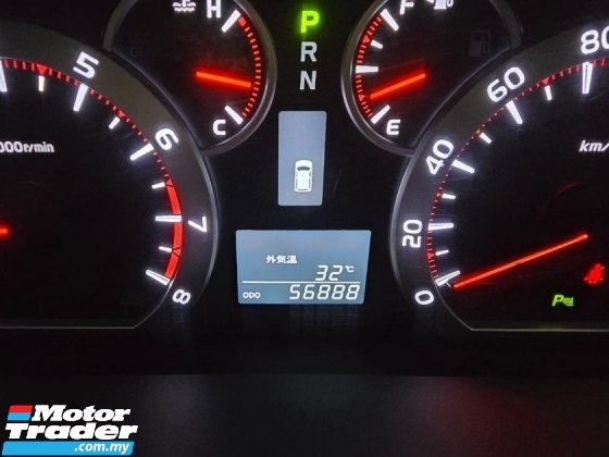 2011 丰田ALPHARD 2.4 S模式 (自由 1 YWRTY) 地理信息系统 2016