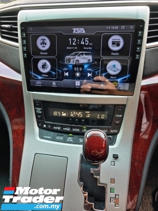 2011 丰田ALPHARD 2.4 S模式 (自由 1 YWRTY) 地理信息系统 2016