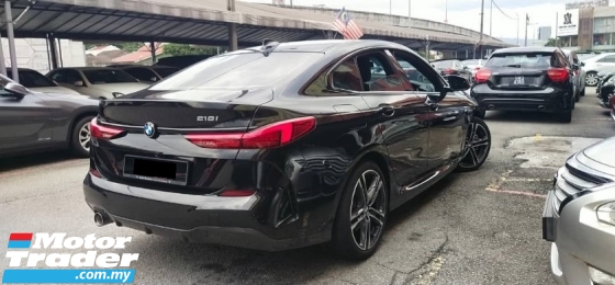 2021 宝马 2 系列218i 1.5cc M-Sport (CKD) (UW11/2026) REG 2021