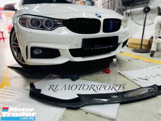 BMW F32 M sport carbon fiber END C.C front lip skirt diffuser bodykit body kit Exterior & Body Parts > Car body kits 