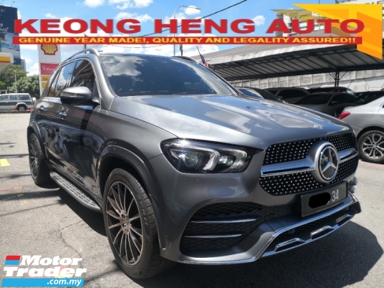 2021 梅赛德斯-奔驰 GLE GLE450 AMG W167 制造年份 2021 CKD 4Matic Hap Seng Star 48k km 仅 MBM 保修 8.2025