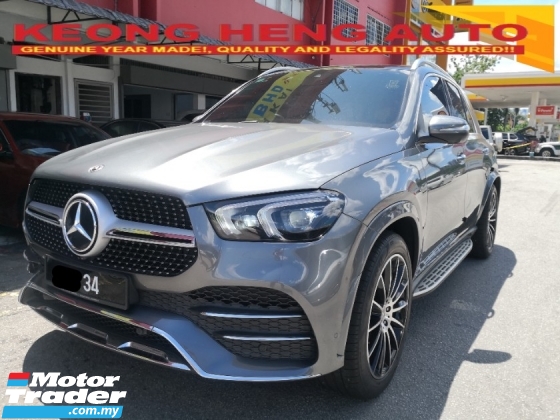 2021 梅赛德斯-奔驰 GLE GLE450 AMG W167 制造年份 2021 CKD 4Matic Hap Seng Star 48k km 仅 MBM 保修 8.2025