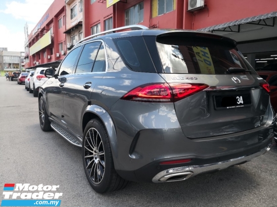 2021 梅赛德斯-奔驰 GLE GLE450 AMG W167 制造年份 2021 CKD 4Matic Hap Seng Star 48k km 仅 MBM 保修 8.2025