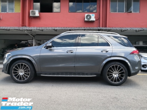 2021 梅赛德斯-奔驰 GLE GLE450 AMG W167 制造年份 2021 CKD 4Matic Hap Seng Star 48k km 仅 MBM 保修 8.2025