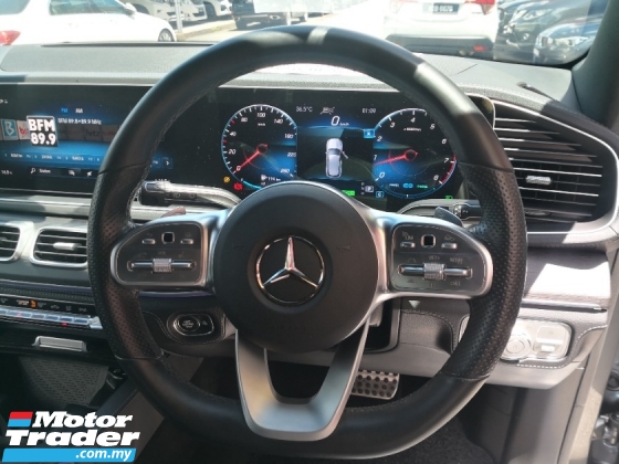 2021 梅赛德斯-奔驰 GLE GLE450 AMG W167 制造年份 2021 CKD 4Matic Hap Seng Star 48k km 仅 MBM 保修 8.2025
