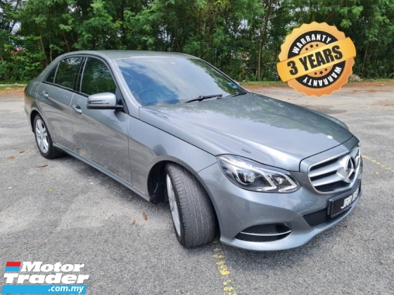 2014 MERCEDES-BENZ E-CLASS E200 Avant-Garde Premium Luxury Edition