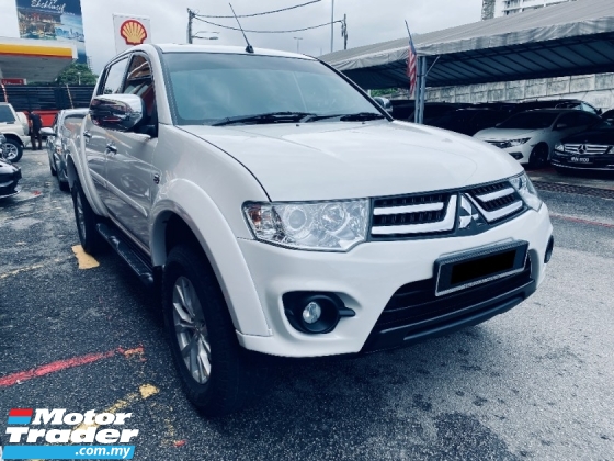 2014 三菱TRITON 2.5 在改片天窗相机皮革座椅 