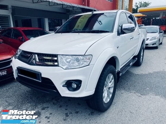 2014 三菱TRITON 2.5 在改片天窗相机皮革座椅 