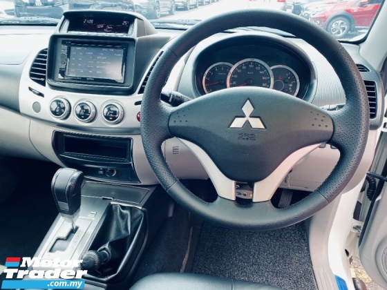 2014 三菱TRITON 2.5 在改片天窗相机皮革座椅 