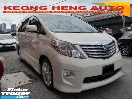 2011 丰田ALPHARD 2.4 S 规格 制造年份 2011 2 电源门 7 座椅环绕摄像机 (( 1 一年保修 )) 2016