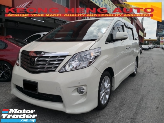 2011 丰田ALPHARD 2.4 S 规格 制造年份 2011 2 电源门 7 座椅环绕摄像机 (( 1 一年保修 )) 2016
